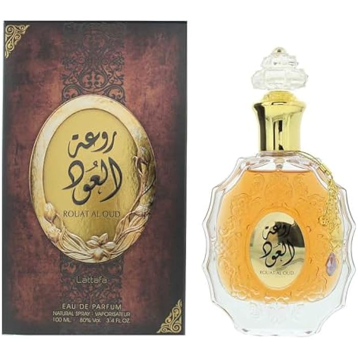 Lattafa Rouat Al Oud Edp Spray 100Ml - Image 1